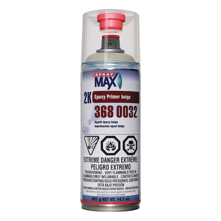 Spraymax, Peter Kwasny spray max 2k epoxy primer - Beige, Can 3680032